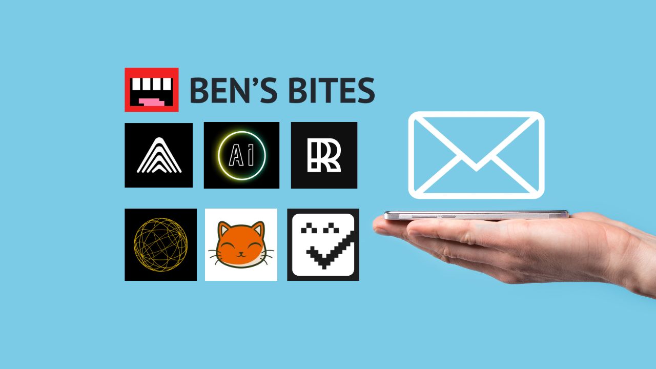 Featured image for the best AI newsletters for writers