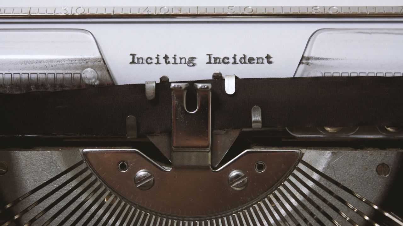 Featured image for Writing With AI's inciting incident
