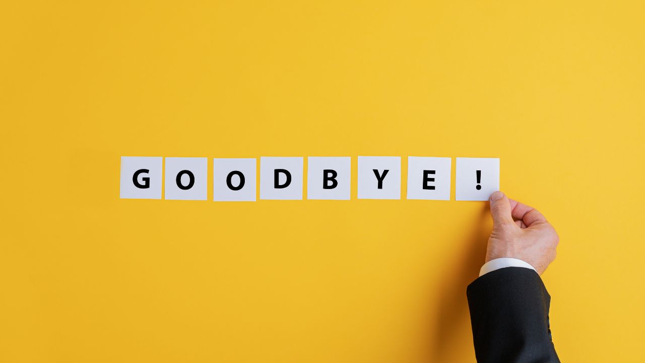 Featured image for Writing With AI's AI resignation letter guide