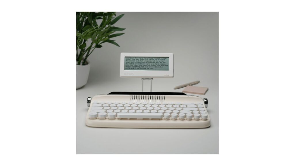 Photo showing BYOK's device