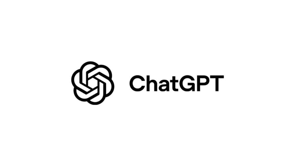 Photo showing ChatGPT's logo