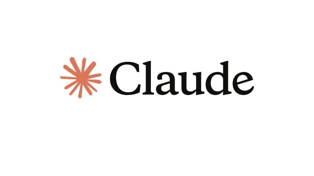 Photo showing Claude's logo