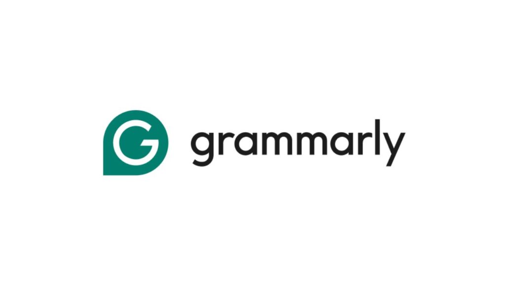 Photo showing Grammarly's logo