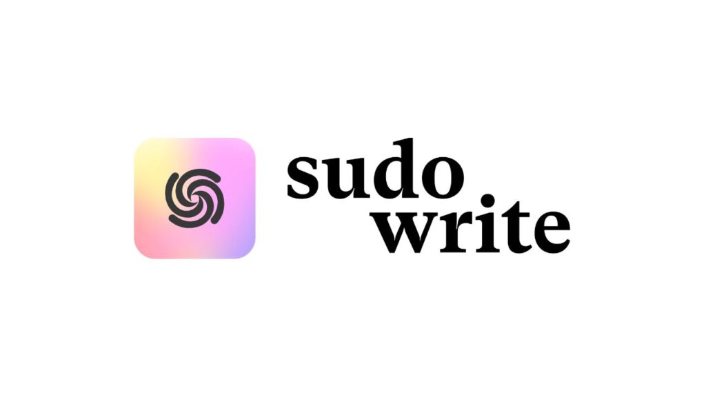 Photo showing Sudowrite's logo