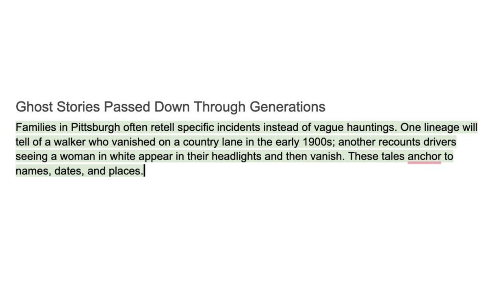 A snippet from Koala's AI-generated article