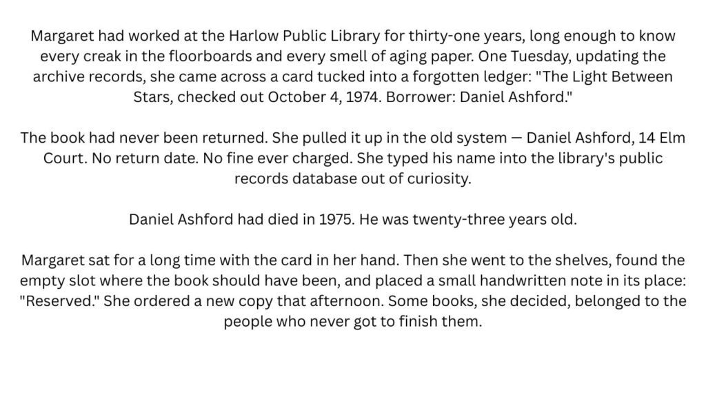 Photo showing the results of Copy.AI's story generator